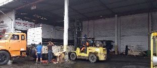 Tubo com flanges em ferro fundido