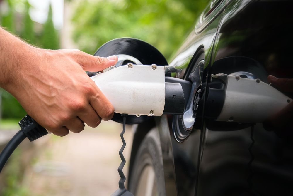 Electric vehicle garage in Thurrock