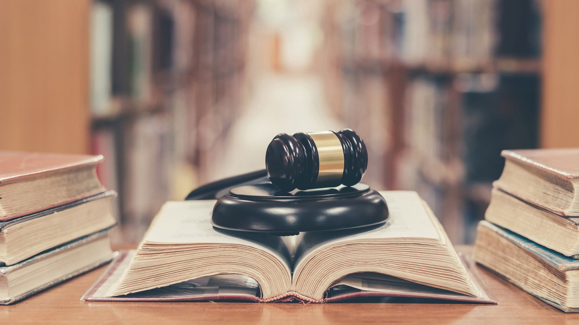Gavel on A Book — Oakland, CA — Law Offices of Mark E Rubke