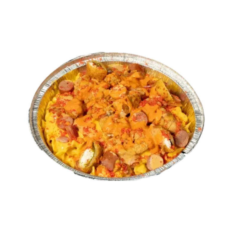 Loaded Mac & Cheese Bowls