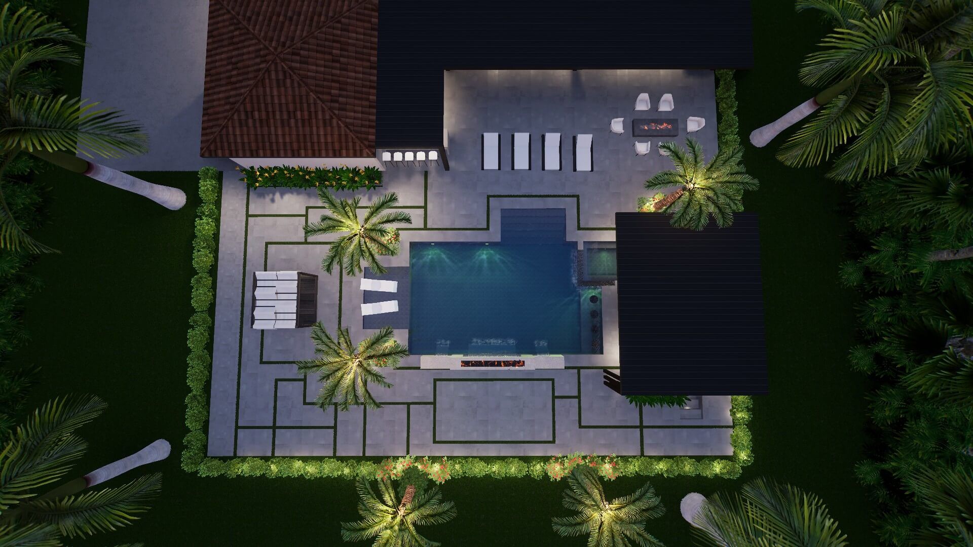 Free 3D Backyard Design Austin Texas