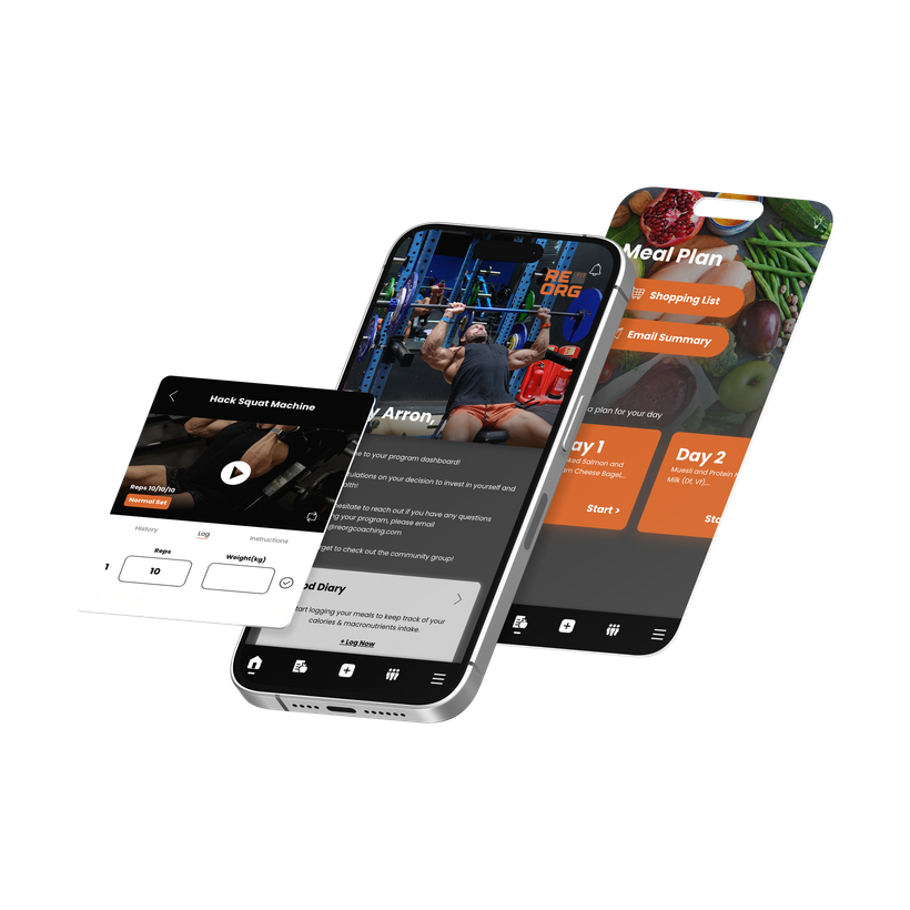 three app images for livnfit
