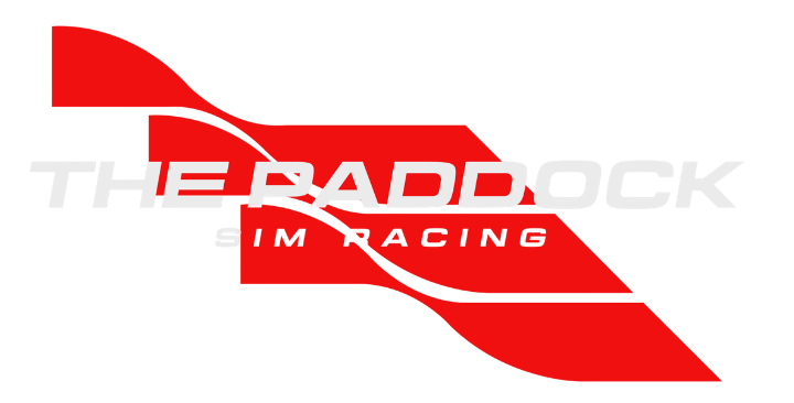 The Paddock Sim Racing logo