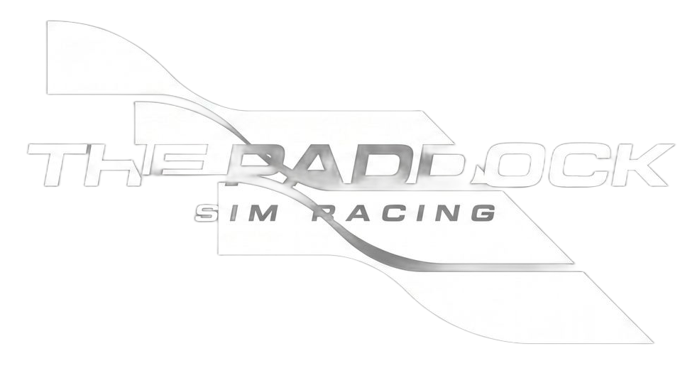 The Paddock Sim Racing logo