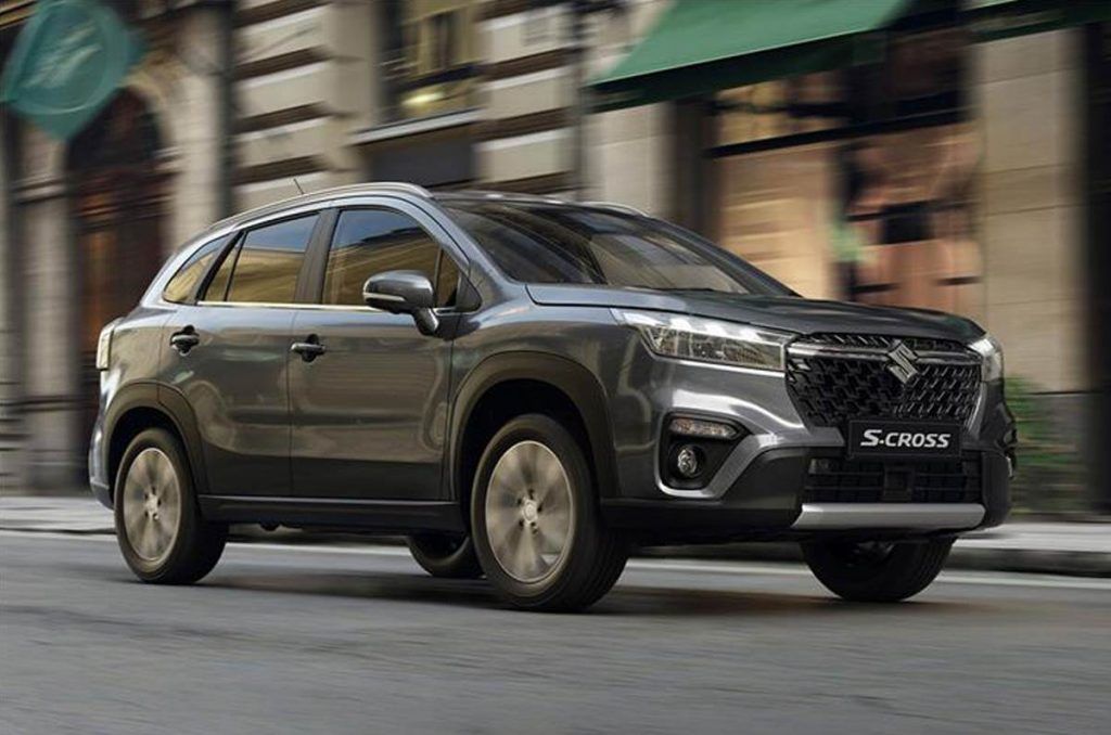 Suzuki s cross