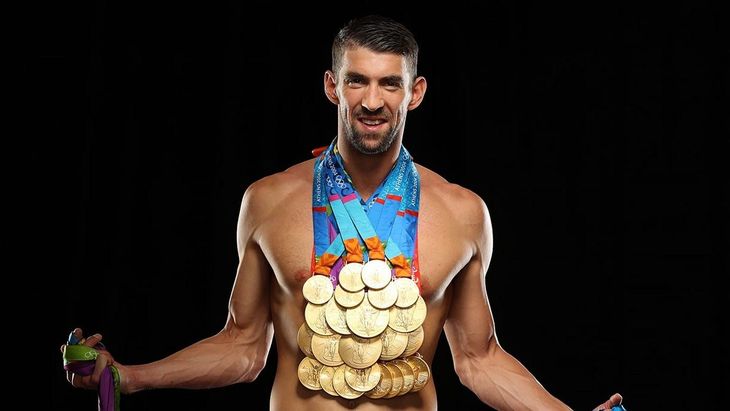 Olympic athlete image