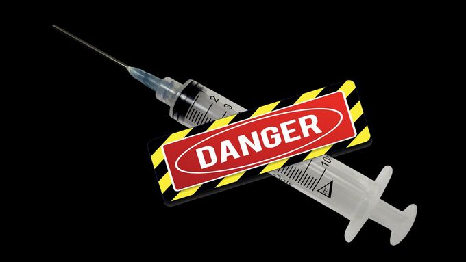 Danger image