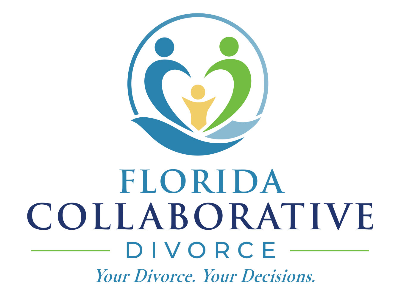 The logo for the Florida Collaborative Divorce.