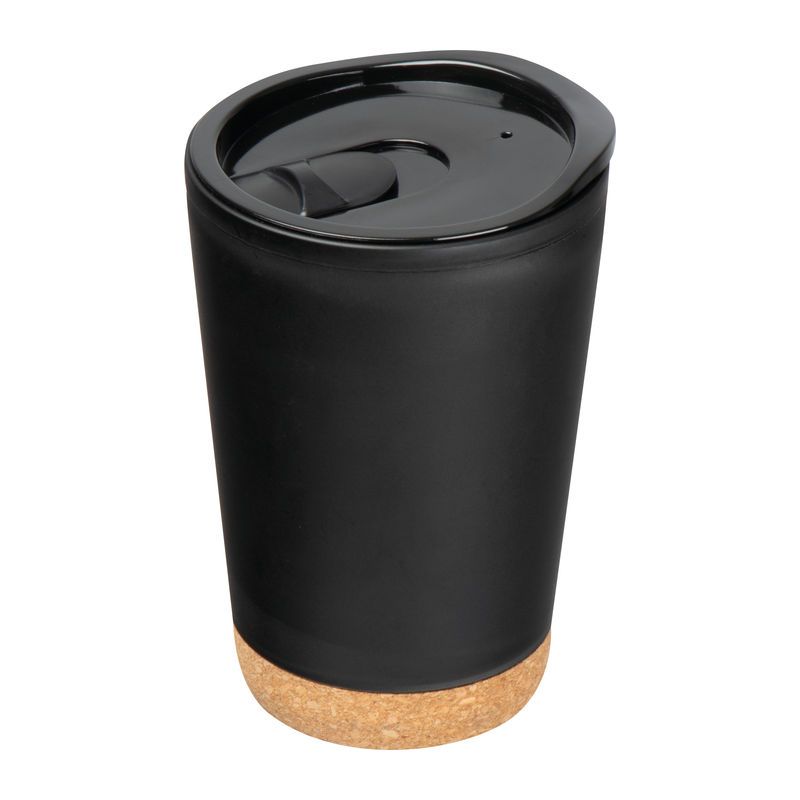 Preston Mug 280ml σε μαύρο χρώμα - Διαθέσιμο για εκτύπωση λογοτύπου