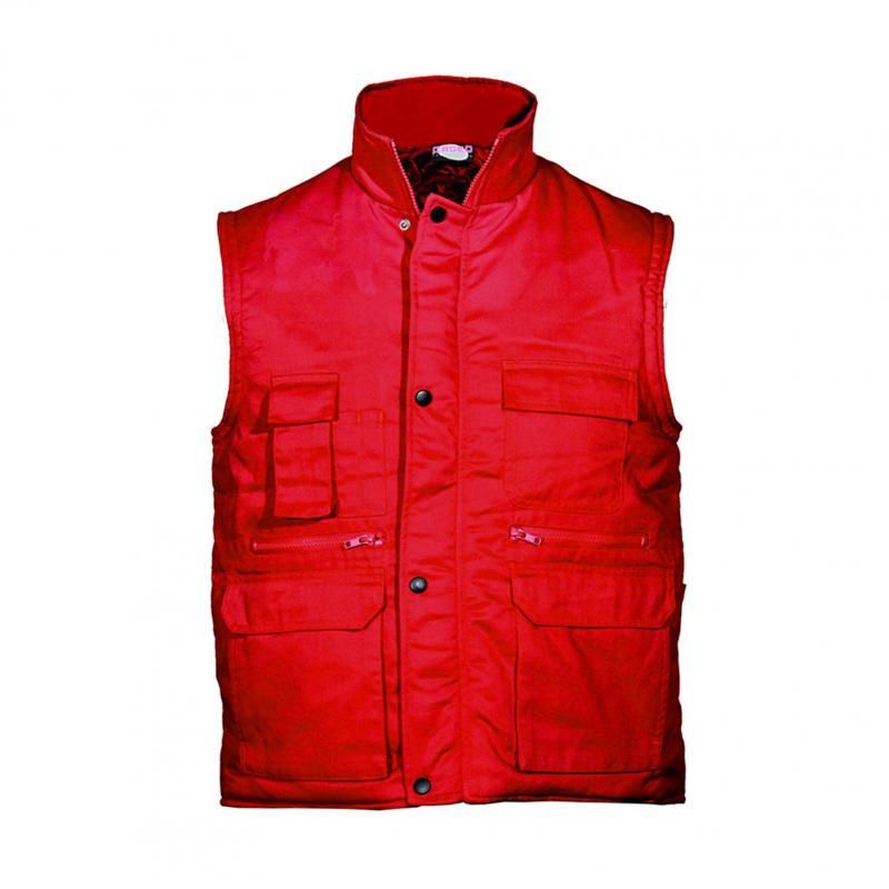 FAGEO γιλέκο με επένδυση 00060 — Red (διαφημιστικά είδη στην Αθήνα)