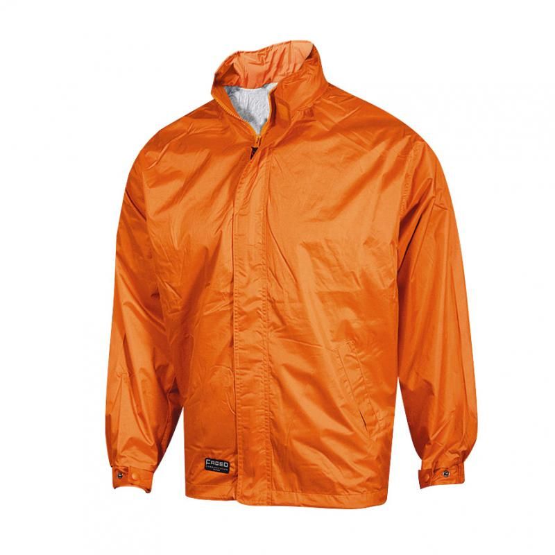 FAGEO μπουφάν 00110 — Orange (εταιρική ένδυση Ελλάδα)