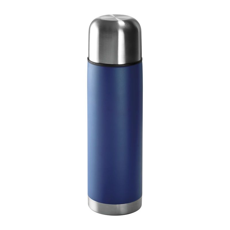 Metal Thermo Flask Albuquerque 500ml - Premium θερμός με αποσπώμενη κούπα