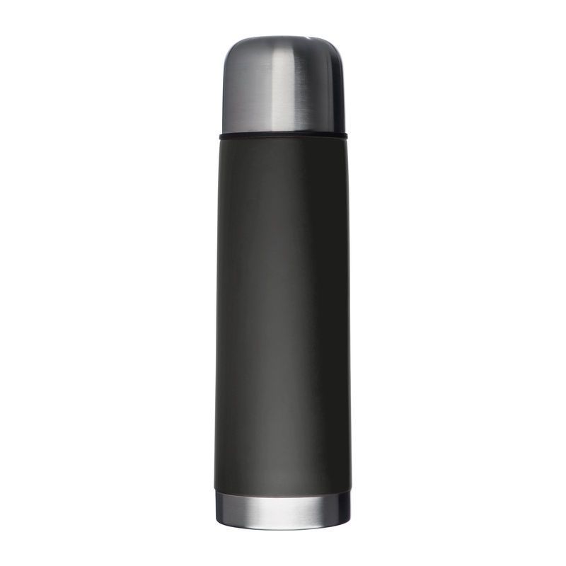 Metal Thermo Flask Albuquerque 500ml - Premium θερμός με αποσπώμενη κούπα