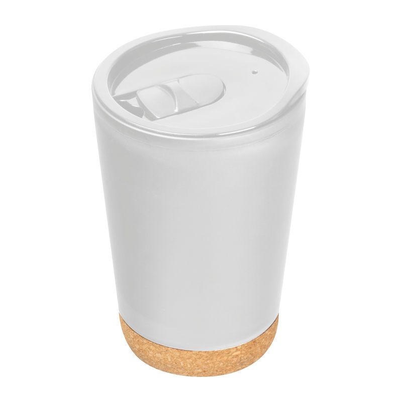 Preston Mug 280ml σε άσπρο χρώμα - Διαθέσιμο για εκτύπωση λογοτύπου
