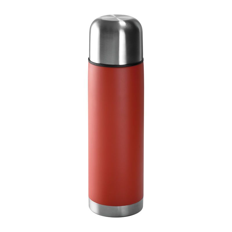 Metal Thermo Flask Albuquerque 500ml - Premium θερμός με αποσπώμενη κούπα
