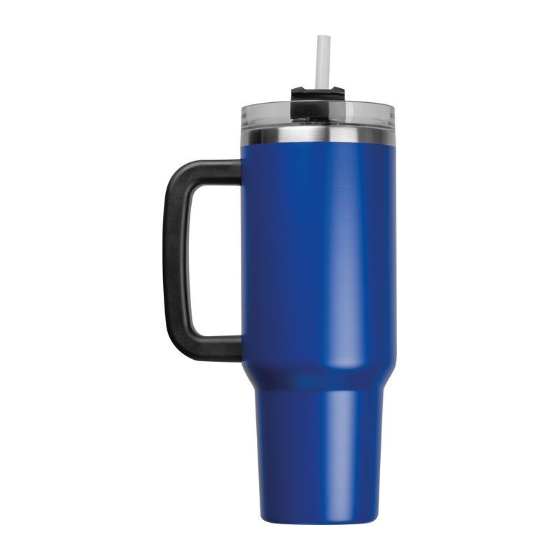 XXL Thermos Bottle Tel Aviv 1.200ml – ανοξείδωτο θερμός με καλαμάκι
