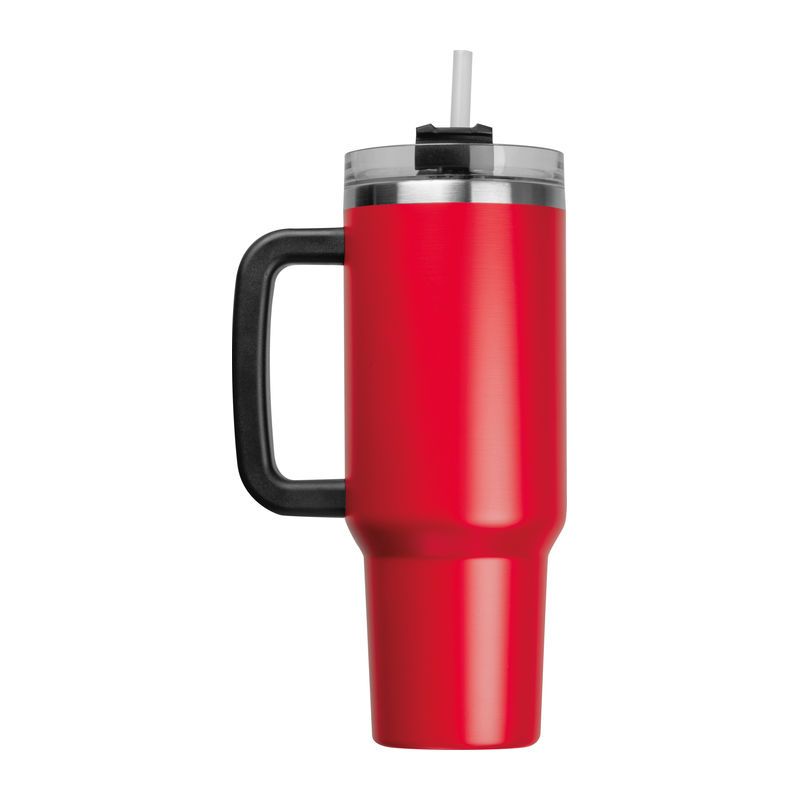 XXL Thermos Bottle Tel Aviv 1.200ml – ανοξείδωτο θερμός με καλαμάκι

