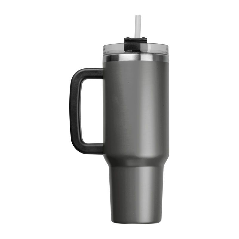 XXL Thermos Bottle Tel Aviv 1.200ml – ανοξείδωτο θερμός με καλαμάκι
