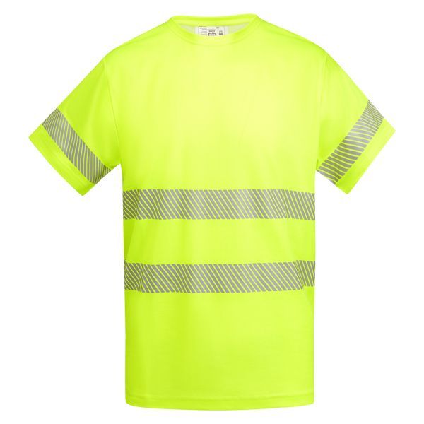 TAURI 9317 τεχνικό t-shirt υψηλής ορατότητας από τη Stampa Promotion