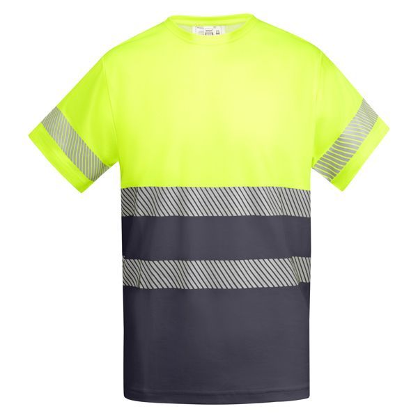 TAURI 9317 τεχνικό t-shirt υψηλής ορατότητας από τη Stampa Promotion