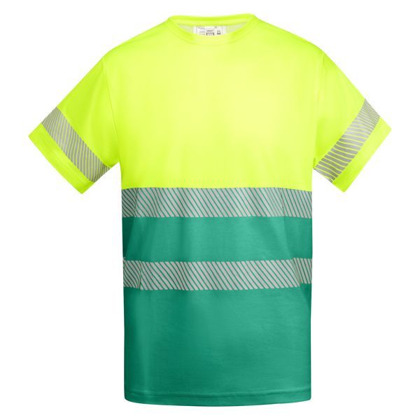 TAURI 9317 τεχνικό t-shirt υψηλής ορατότητας από τη Stampa Promotion