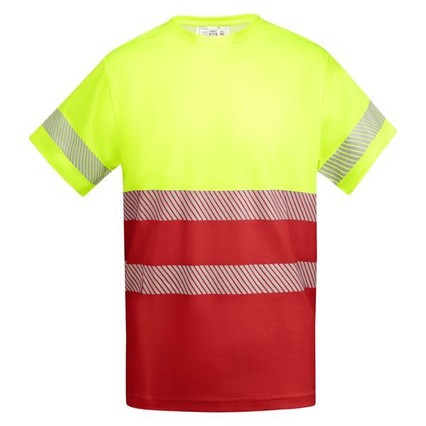 TAURI 9317 τεχνικό t-shirt υψηλής ορατότητας από τη Stampa Promotion