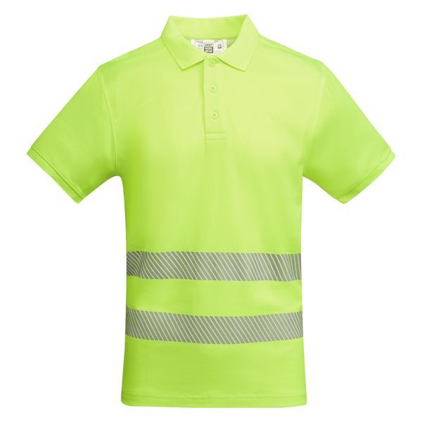 ATRIO 9318 τεχνικό polo υψηλής διακριτότητας με ανακλαστικές ταινίες για επαγγελματική χρήση
