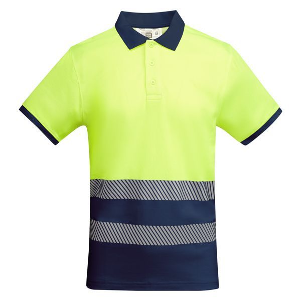 ATRIO 9318 τεχνικό polo υψηλής διακριτότητας με ανακλαστικές ταινίες για επαγγελματική χρήση