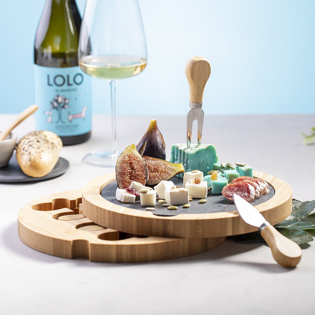 Cheese Knife Set Pomel
