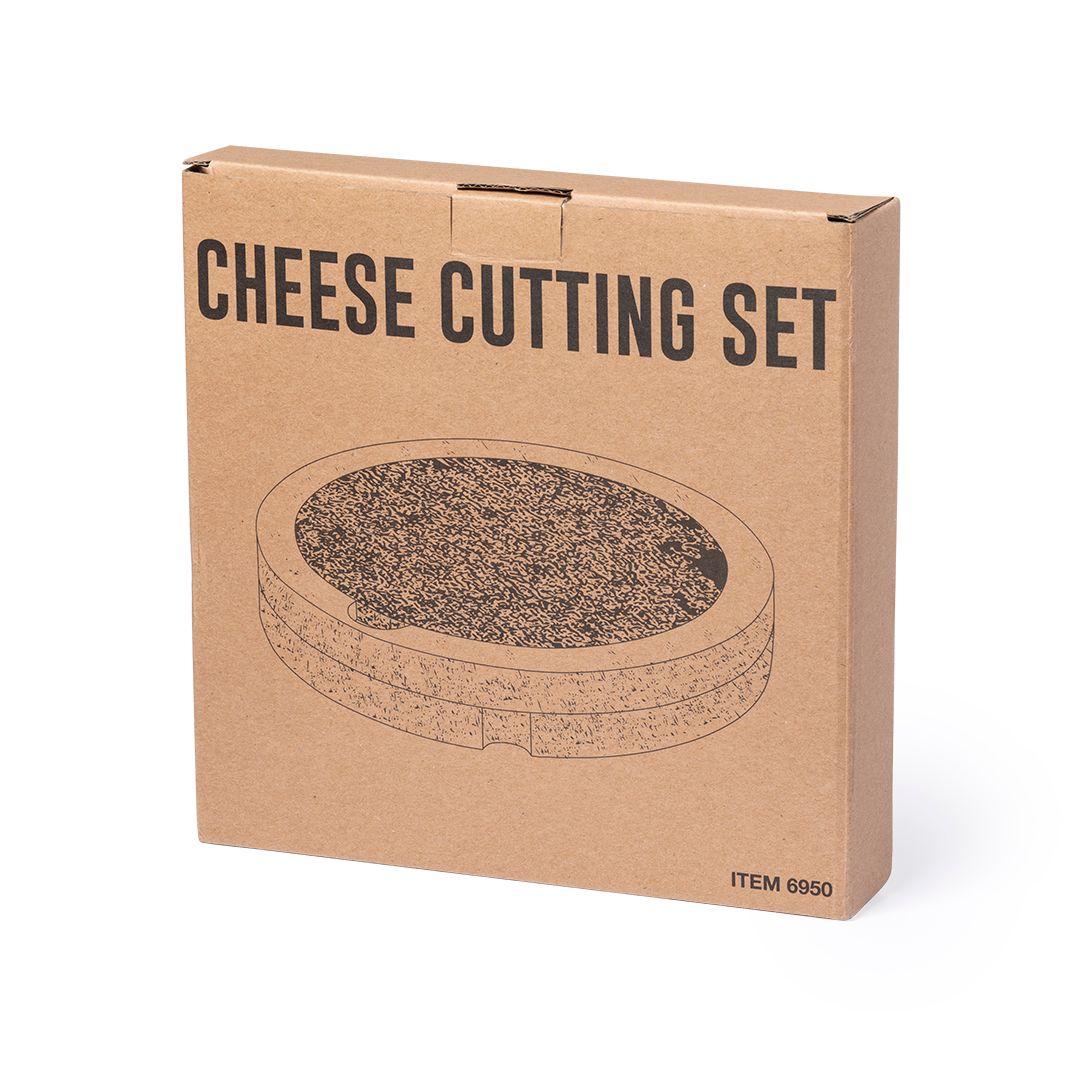 Cheese Knife Set Pomel - Εικόνα 6