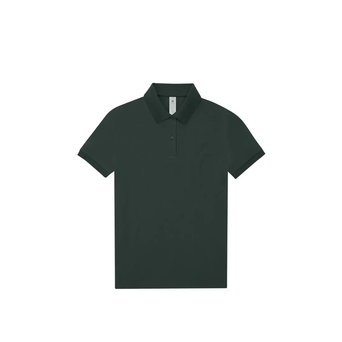 B&C MY POLO 180 γυναικείο polo 180gsm από 100% combed Ringspun βαμβάκι με 3 κουμπιά για HORECA και εταιρική ένδυση