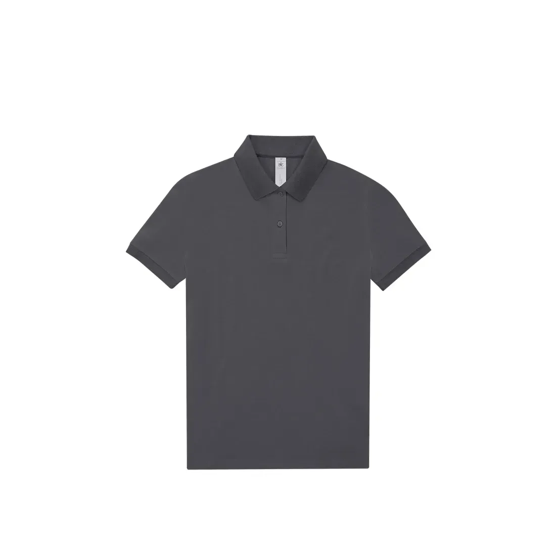 B&C MY POLO 180 γυναικείο polo 180gsm από 100% combed Ringspun βαμβάκι με 3 κουμπιά για HORECA και εταιρική ένδυση