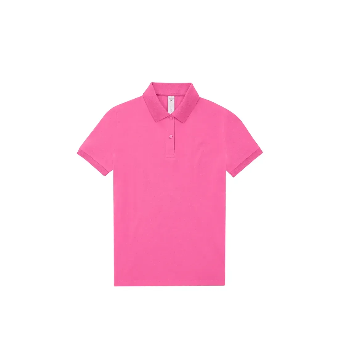 B&C MY POLO 180 γυναικείο polo 180gsm από 100% combed Ringspun βαμβάκι με 3 κουμπιά για HORECA και εταιρική ένδυση