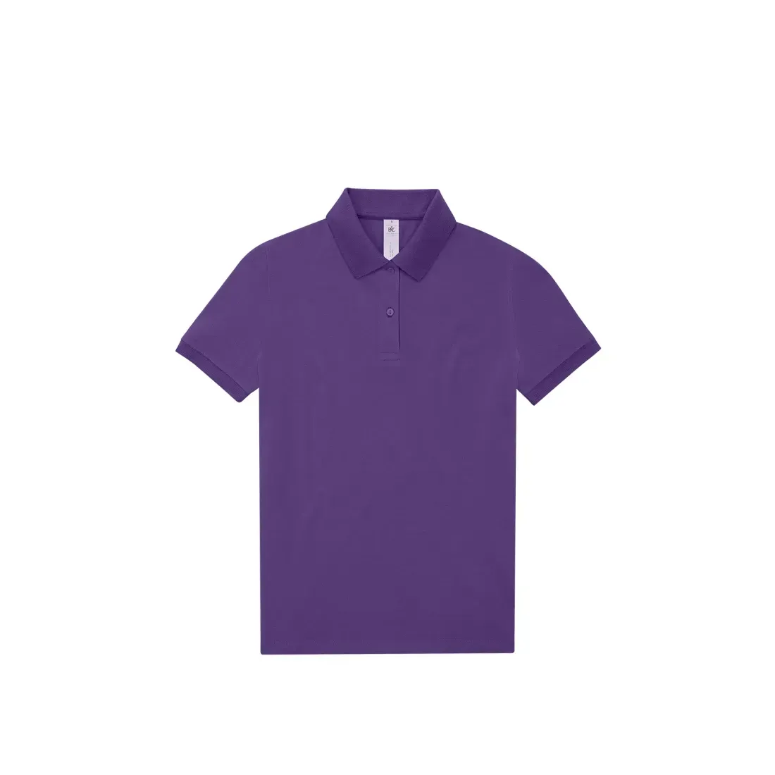 B&C MY POLO 180 γυναικείο polo 180gsm από 100% combed Ringspun βαμβάκι με 3 κουμπιά για HORECA και εταιρική ένδυση