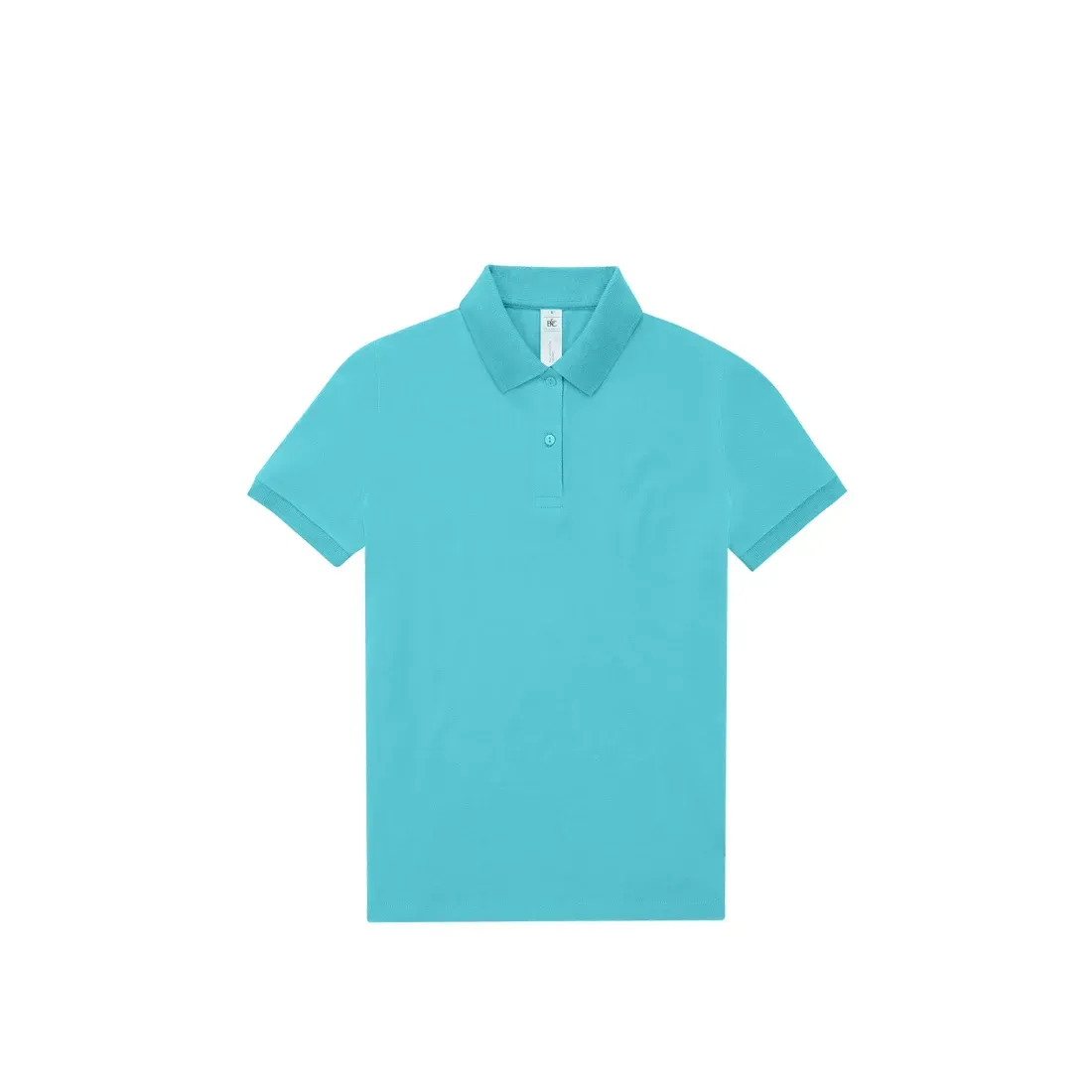 B&C MY POLO 180 γυναικείο polo 180gsm από 100% combed Ringspun βαμβάκι με 3 κουμπιά για HORECA και εταιρική ένδυση