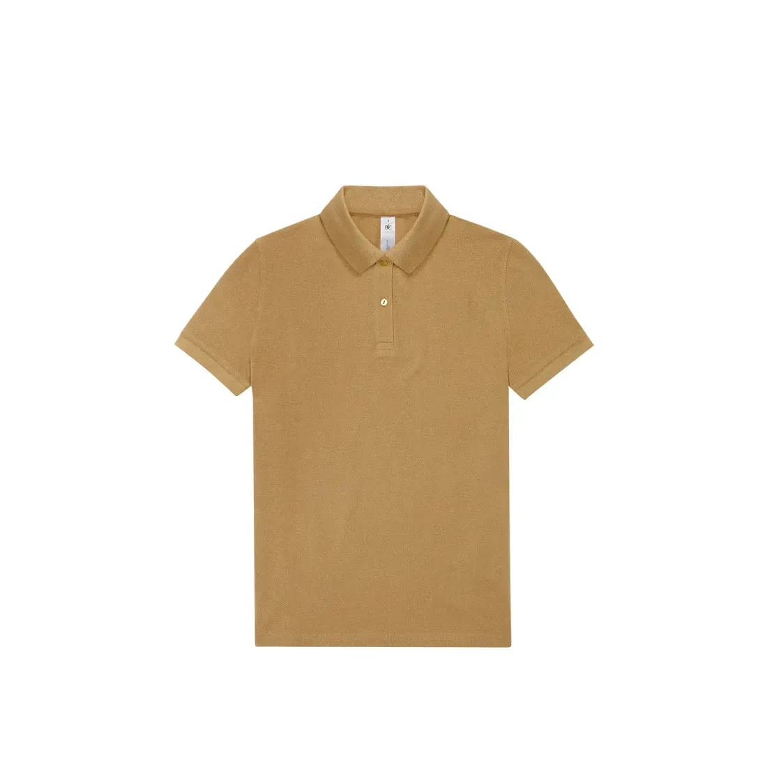 B&C MY POLO 180 γυναικείο polo 180gsm από 100% combed Ringspun βαμβάκι με 3 κουμπιά για HORECA και εταιρική ένδυση