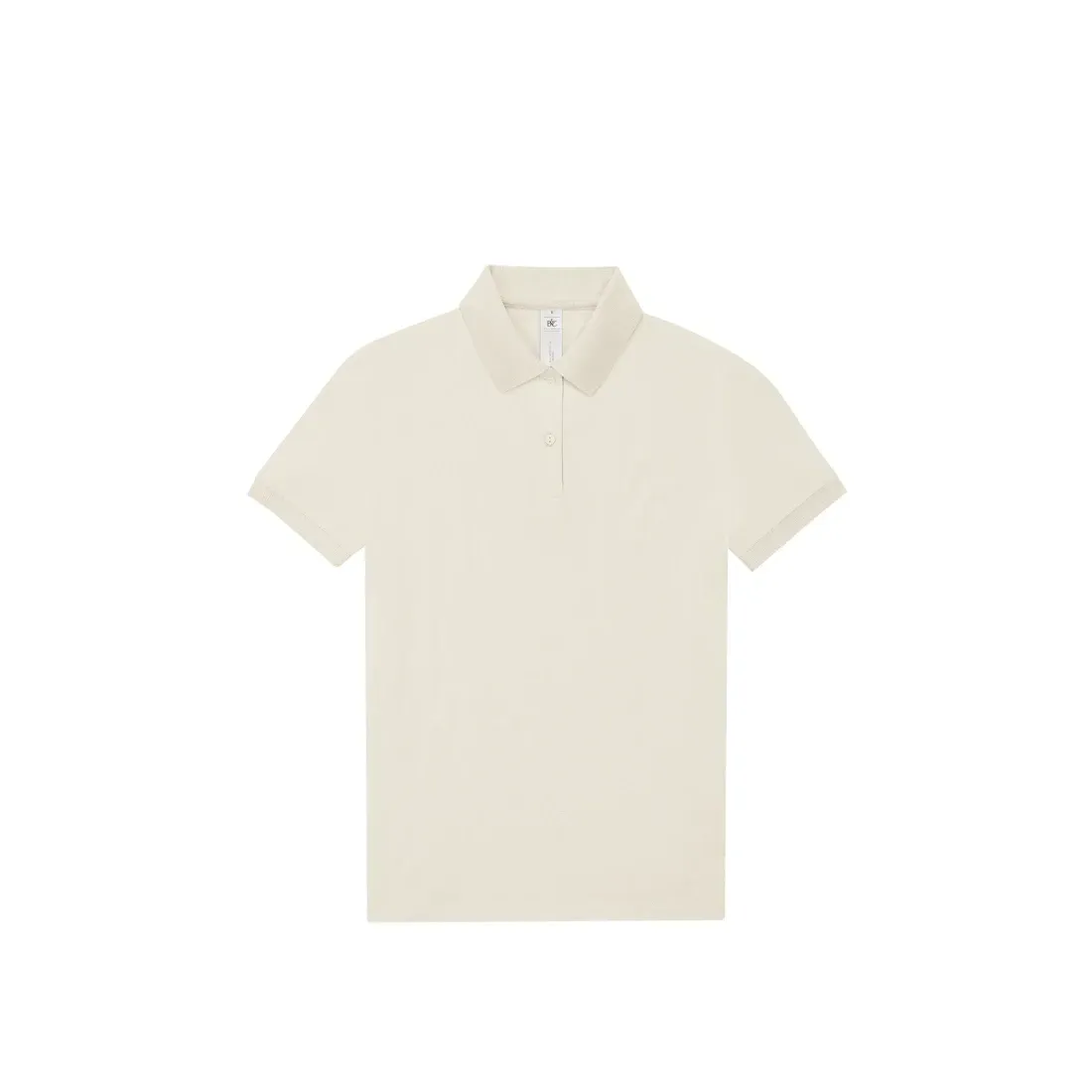 B&C MY POLO 180 γυναικείο polo 180gsm από 100% combed Ringspun βαμβάκι με 3 κουμπιά για HORECA και εταιρική ένδυση