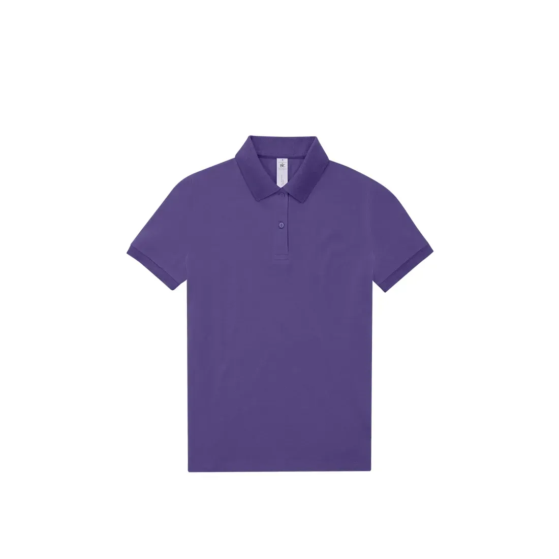 B&C MY POLO 180 γυναικείο polo 180gsm από 100% combed Ringspun βαμβάκι με 3 κουμπιά για HORECA και εταιρική ένδυση