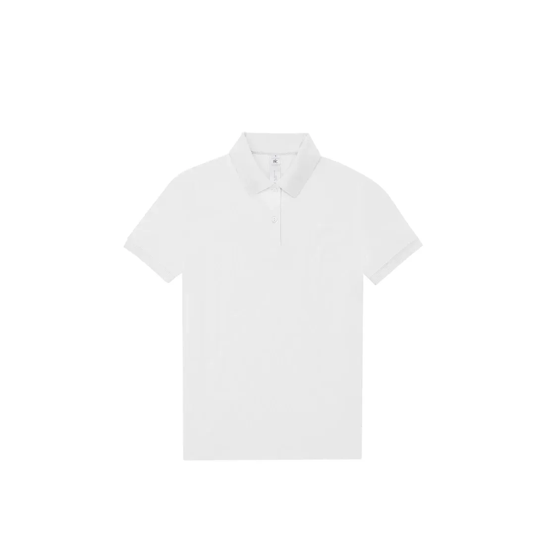 B&C MY POLO 180 γυναικείο polo 180gsm από 100% combed Ringspun βαμβάκι με 3 κουμπιά για HORECA και εταιρική ένδυση