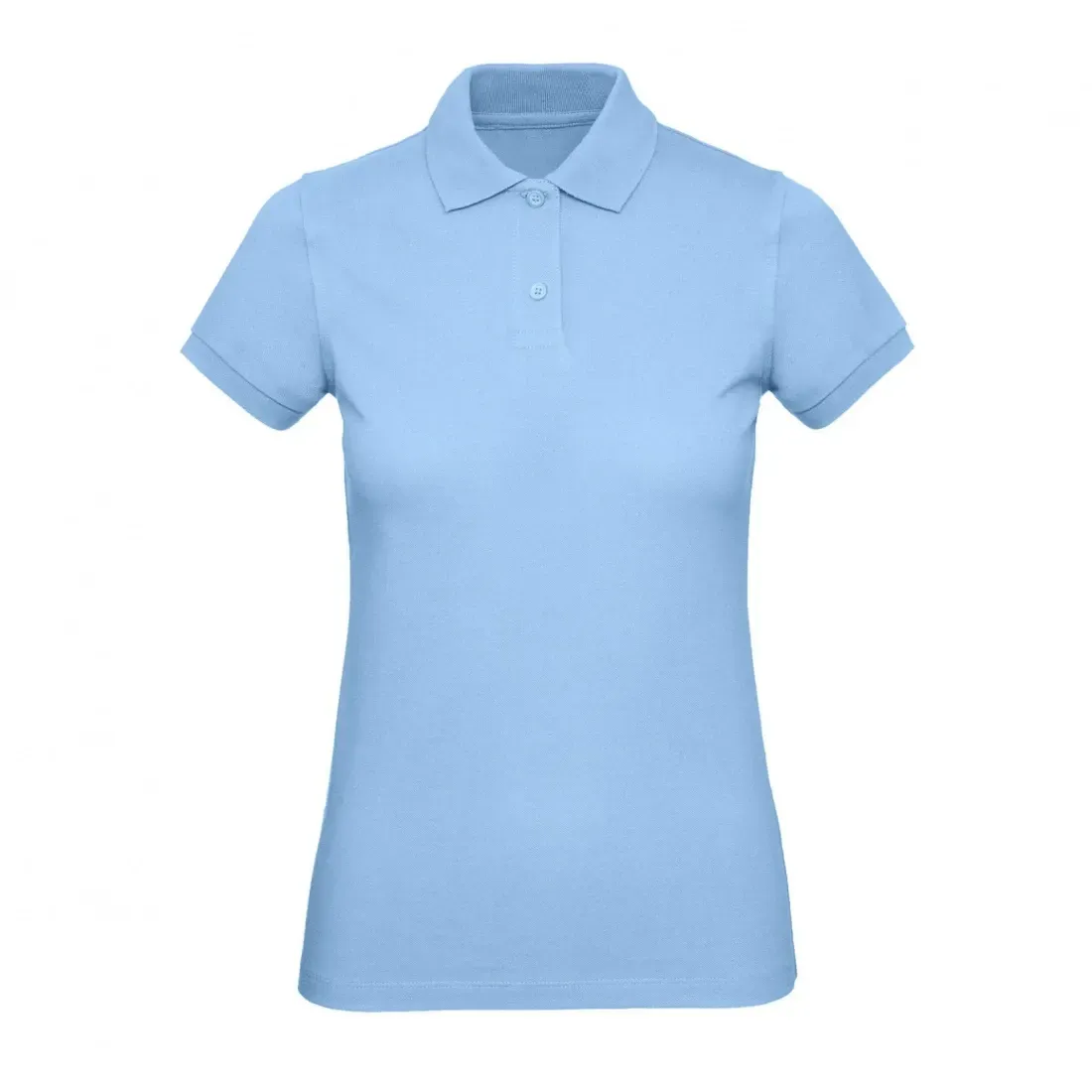B&C Inspire Polo Women διαθέσιμο σε πολλαπλά χρώματα για εταιρικό branding και εκτύπωση