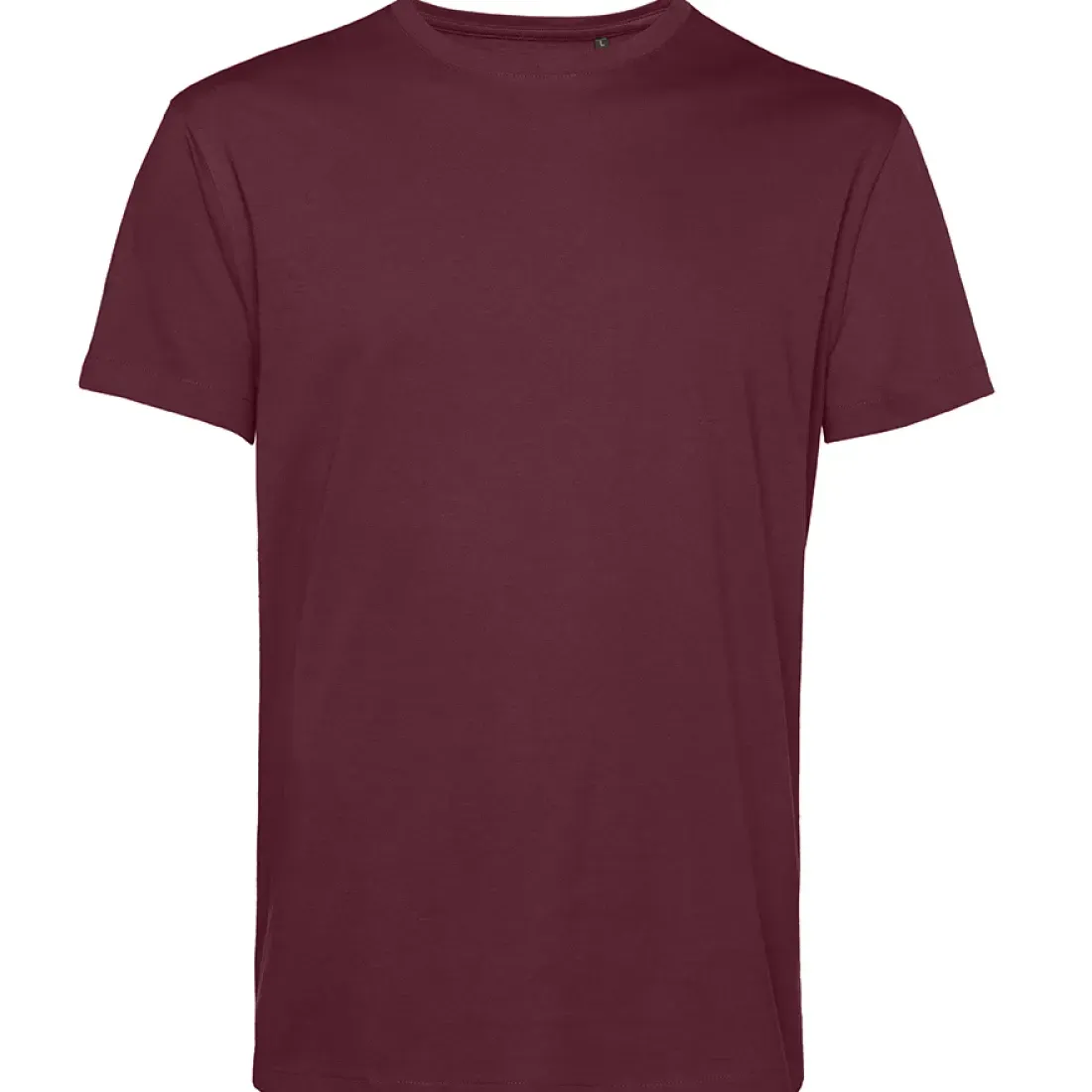 B&C inspire E150 οικολογικό t-shirt eco-friendly t-shirt από οργανικό βαμβάκι για εταιρική ένδυση organic corporate t-shirt πράσινα ρούχα για events επαγγελματικό t-shirt με λογότυπο