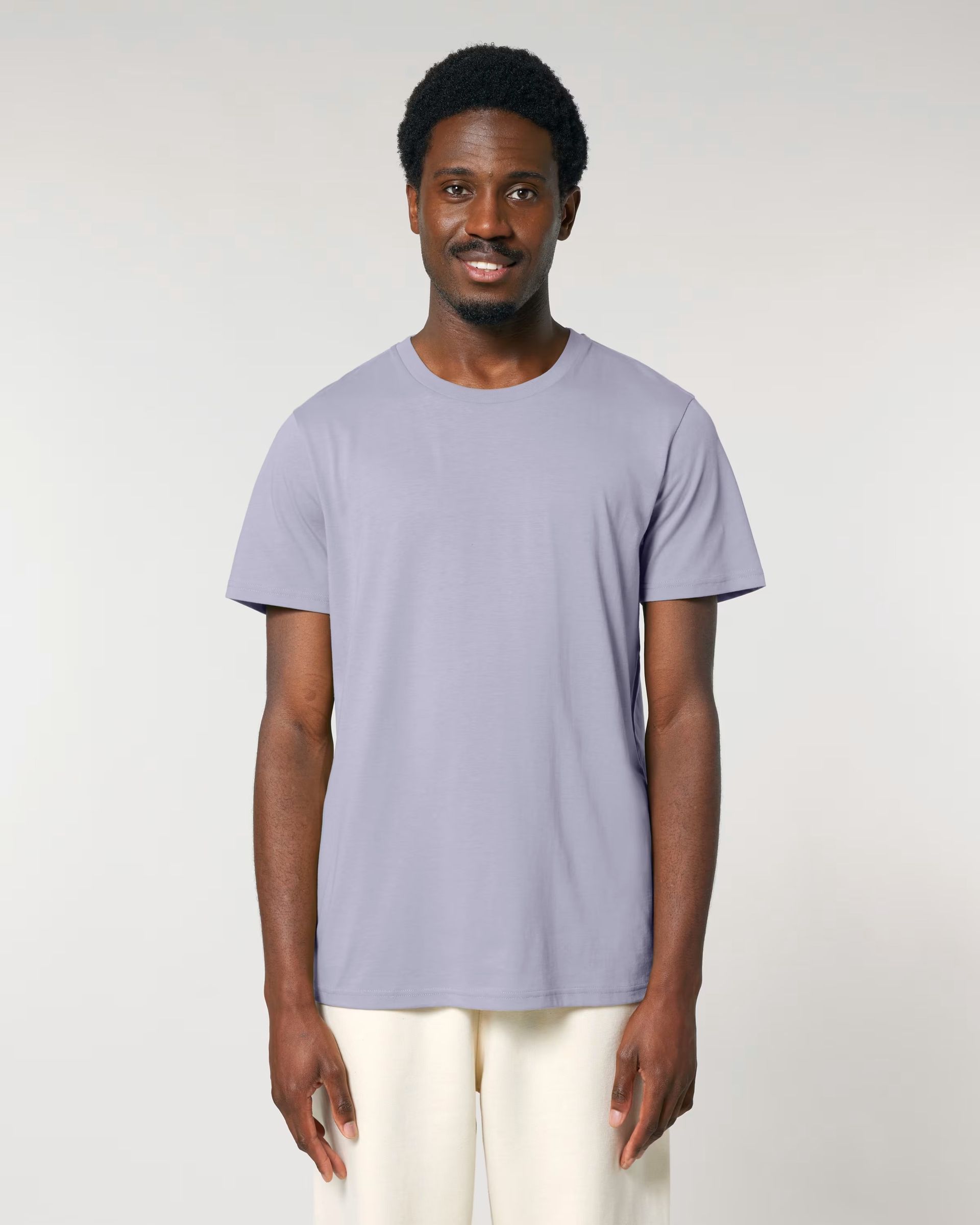 Cream Heather Grey