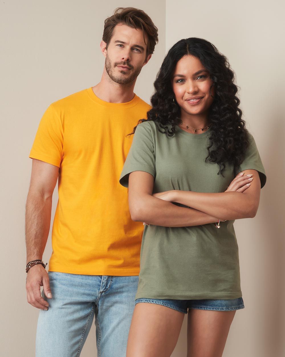 STEDMAN ST2000 λευκό t-shirt unisex