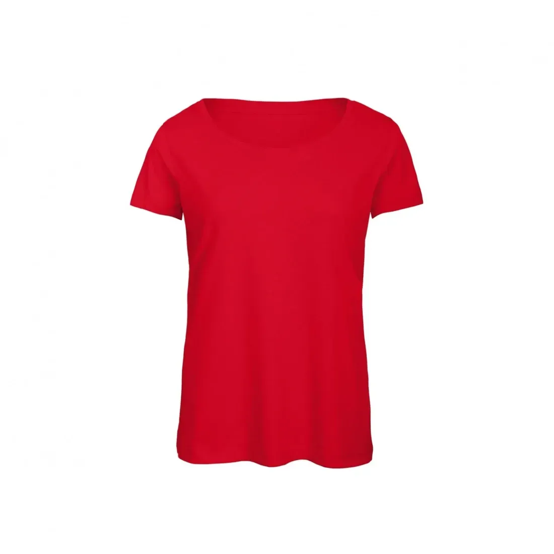 B&C TW056 Triblend Women's διαθέσιμο σε μοντέρνα solid και heather χρώματα για εταιρικό branding και επαγγελματική εκτύπωση
