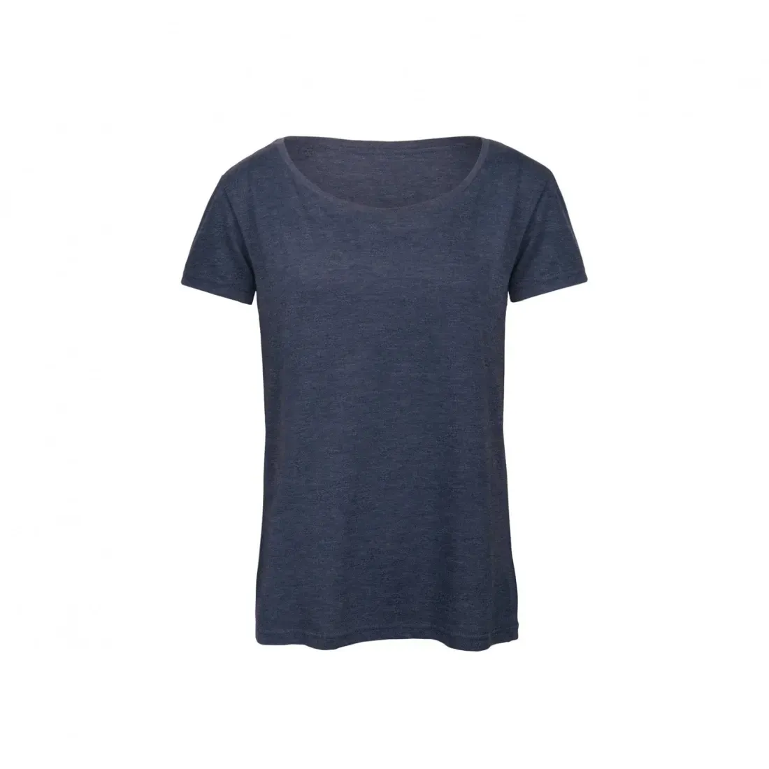 B&C TW056 Triblend Women's διαθέσιμο σε μοντέρνα solid και heather χρώματα για εταιρικό branding και επαγγελματική εκτύπωση
