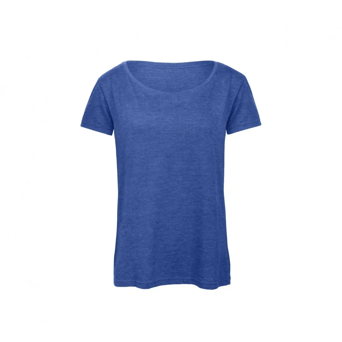 B&C TW056 Triblend Women's διαθέσιμο σε μοντέρνα solid και heather χρώματα για εταιρικό branding και επαγγελματική εκτύπωση
