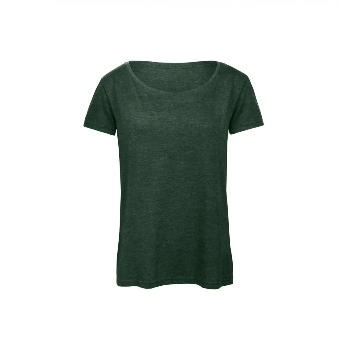 B&C TW056 Triblend Women's διαθέσιμο σε μοντέρνα solid και heather χρώματα για εταιρικό branding και επαγγελματική εκτύπωση
