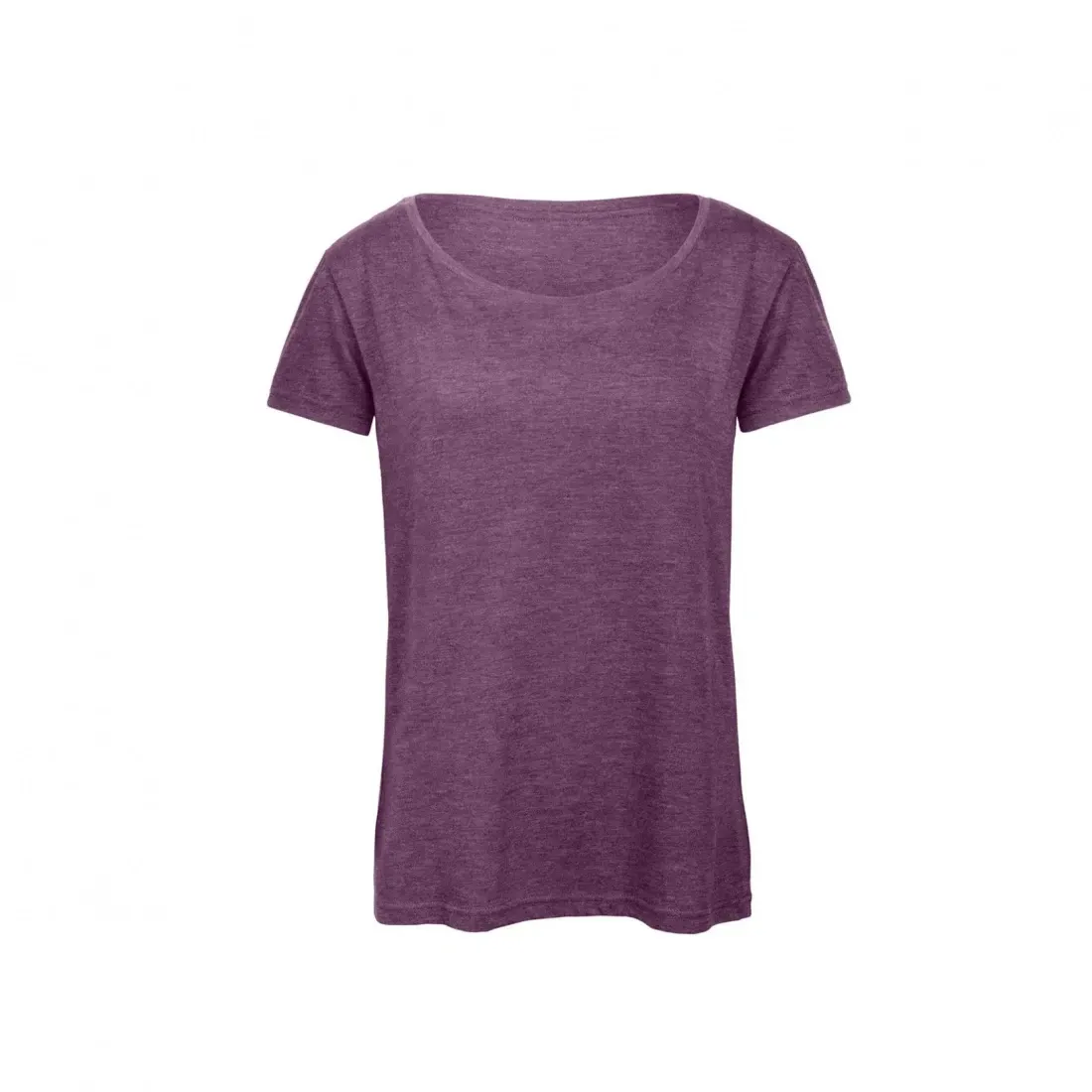 B&C TW056 Triblend Women's διαθέσιμο σε μοντέρνα solid και heather χρώματα για εταιρικό branding και επαγγελματική εκτύπωση
