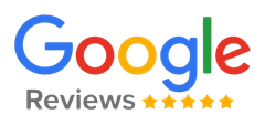 Το λογότυπο των κριτικών Google εμφανίζεται σε λευκό φόντο.