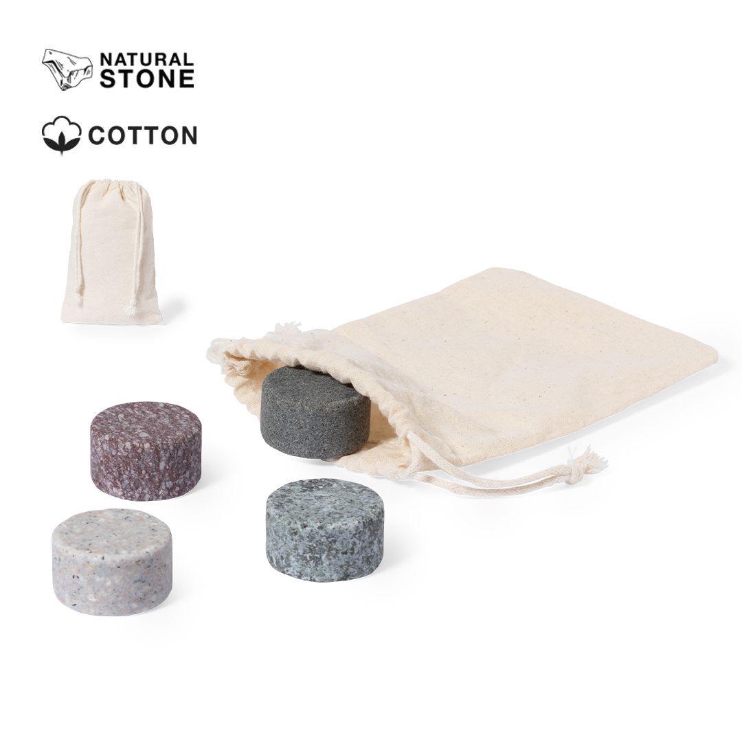 Set Stone Ice Cubes Glamer